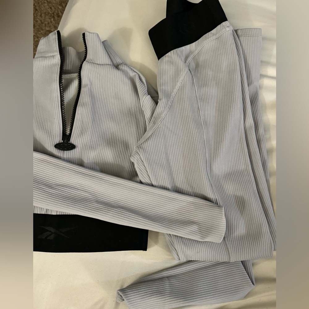Cardi B gym set